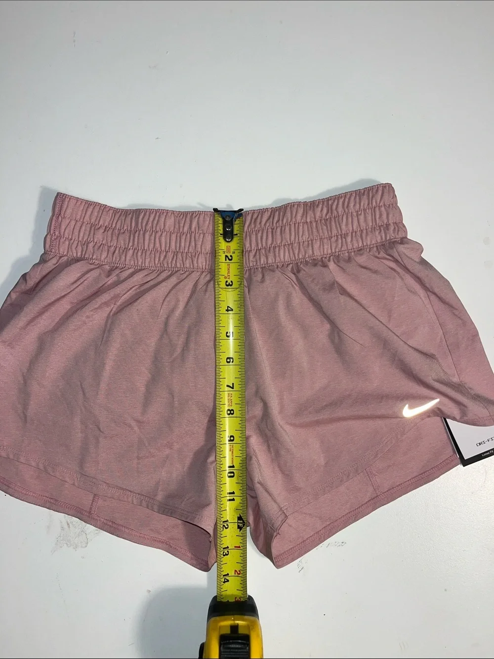 Nike Womens Dusty Pink Athletic Shorts